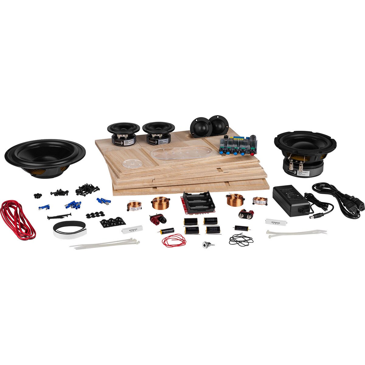 Blast Box 200 Watt Portable Bluetooth Speaker Kit without Batteries